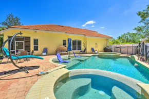 Sun-Soaked Sarasota Oasis with Pool and Hot Tub!